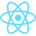 react logo